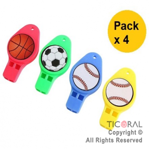 SILBATO DEPORTE x 4